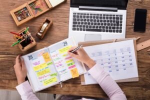 Simplificar tu agenda