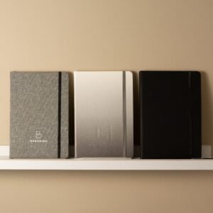 Libreta de tapa dura con papel premium