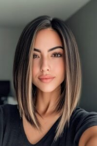 Lob (long bob)
