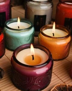 Velas aromáticas