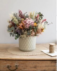 flores secas