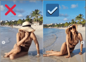 no poses rígidas