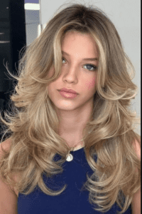 Butterfly cut