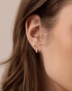 studs de diamante