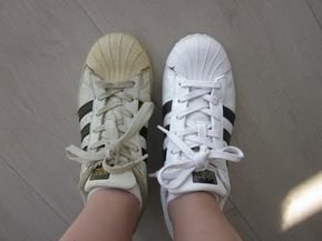 Descuidar los zapatos