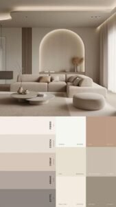 paleta del minimalismo