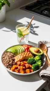 comida saludable