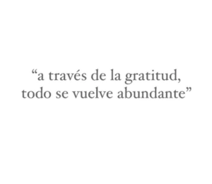 gracias