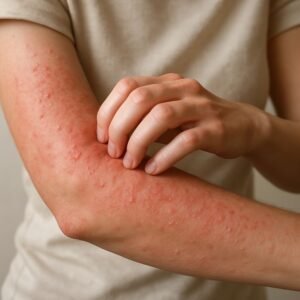 Queratosis Pilaris: Exfoliación Química vs Física