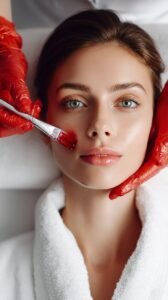 peeling facial