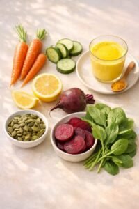 Colágeno Natural en Comida Diaria