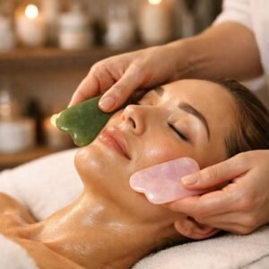 Gua Sha Facial: Técnica Correcta
