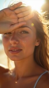 Esto pasa con tu maquillaje cuando cambia el clima (y cómo salvar tu look sin drama)